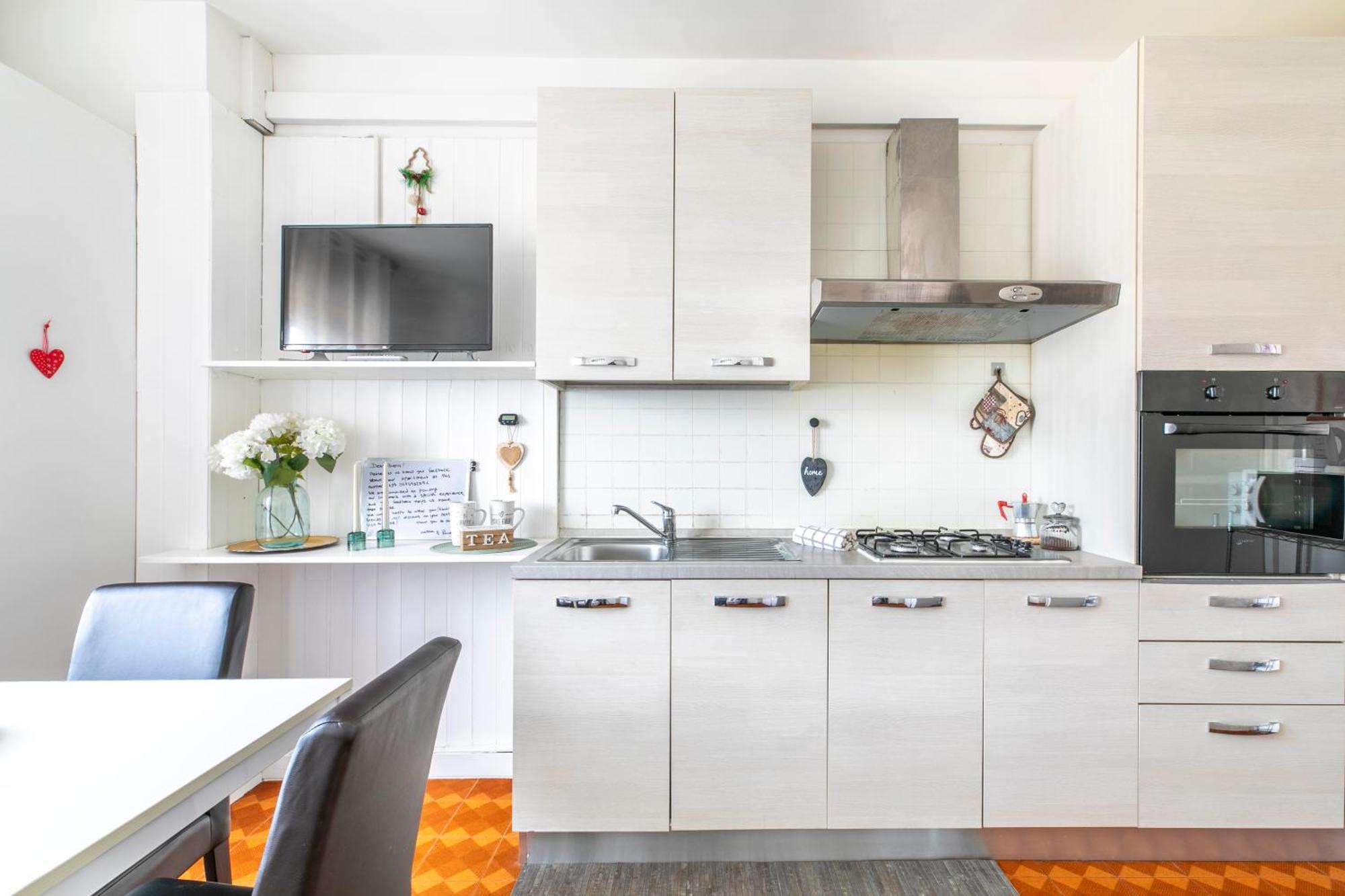 La Mar Apartment Spinea Bagian luar foto