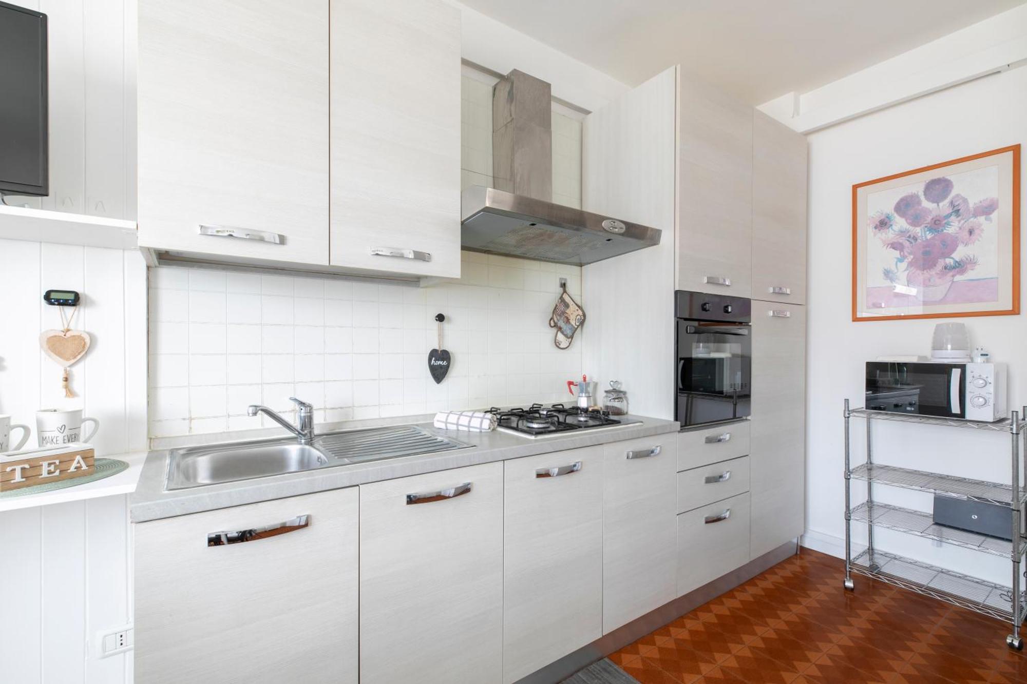 La Mar Apartment Spinea Bagian luar foto