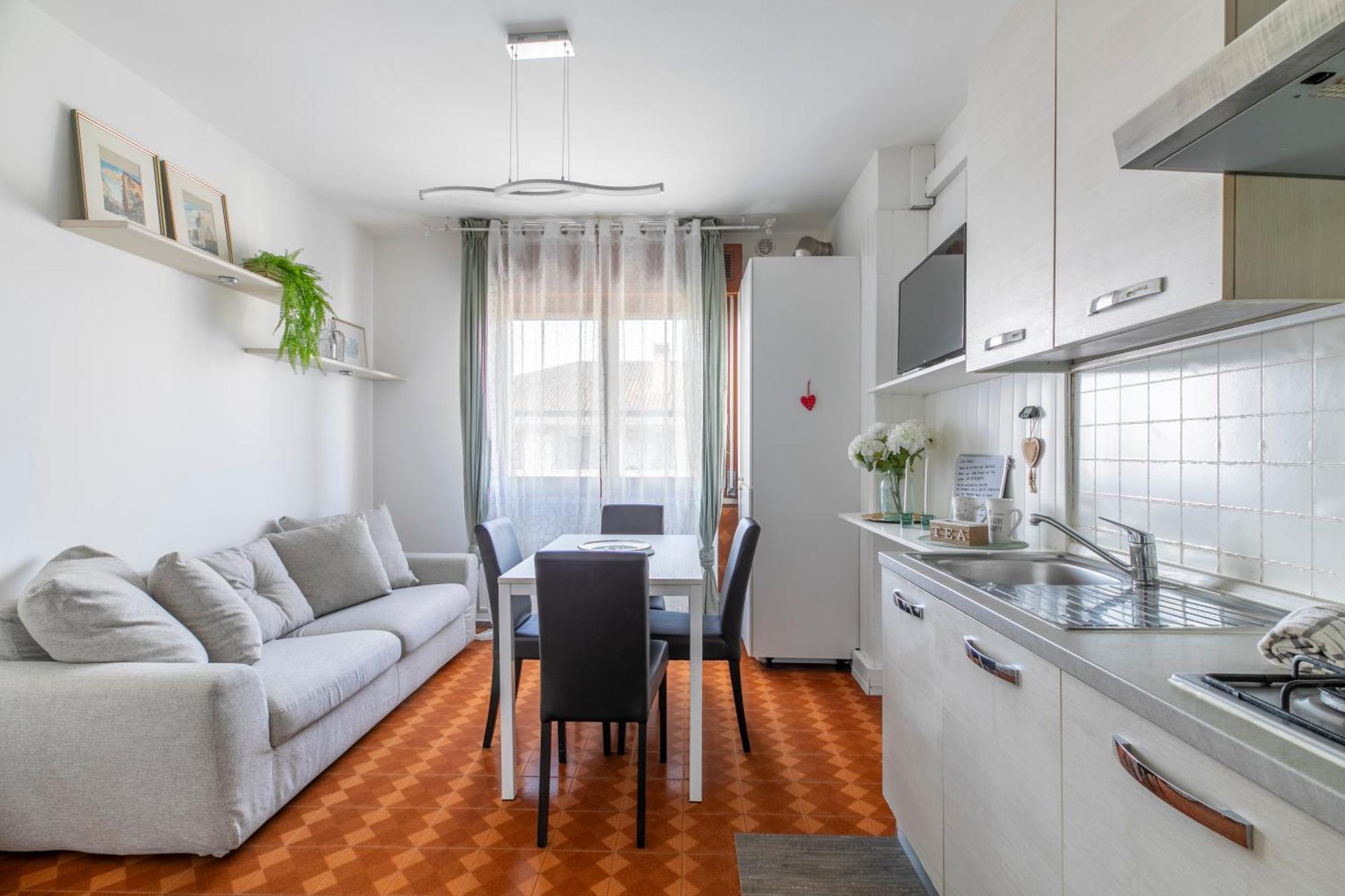La Mar Apartment Spinea Bagian luar foto